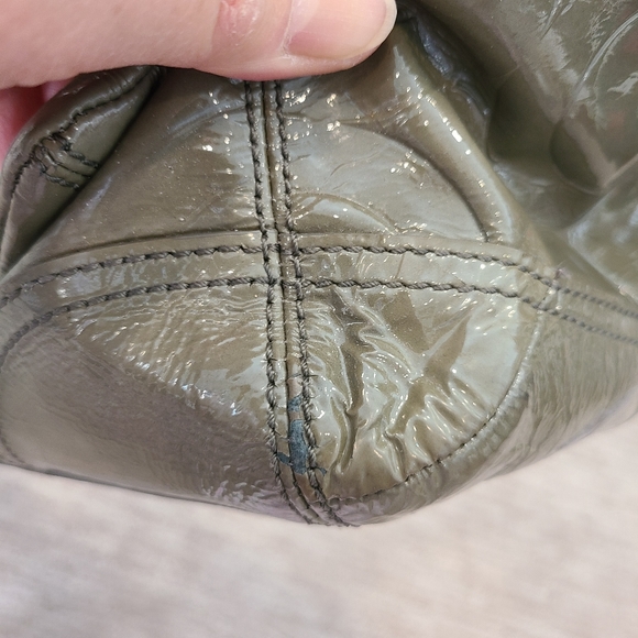 Coach Large patent leather Tote Bag - Picture 10 of 16